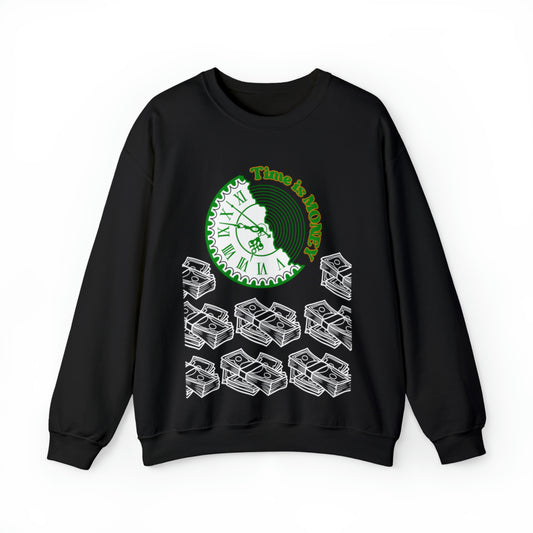 Time Is Money Premium Sweater